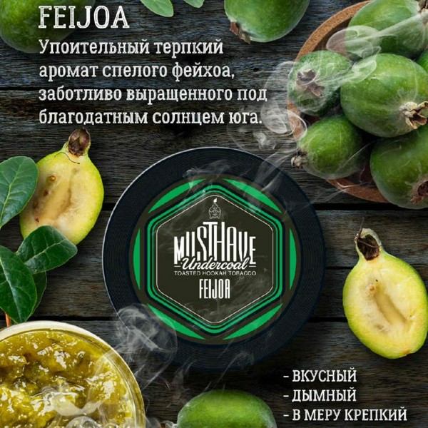 ТАБАК MUSTHAVE - FEIJOA 25