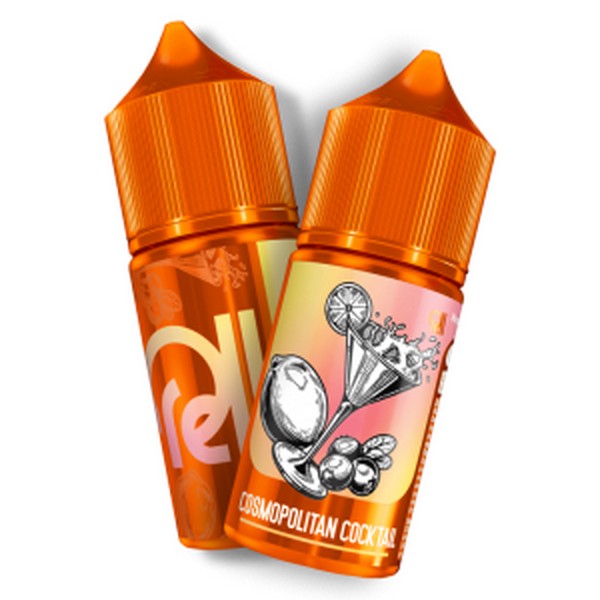 ЖИДКОСТЬ RELL ORANGE Cosmopolitan 28мл БЕЗНИКОТИНОВАЯ (M)