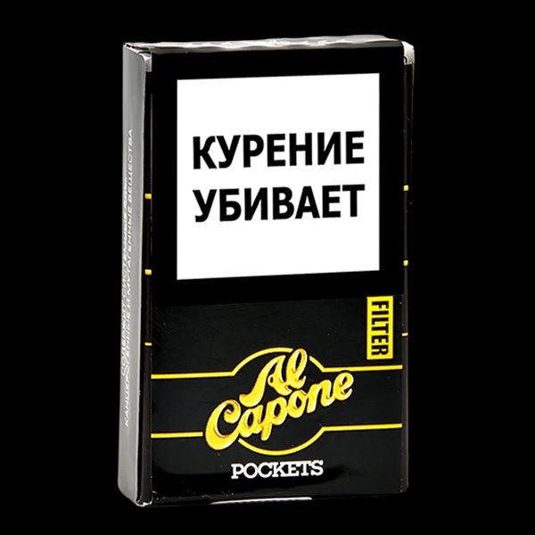AL CAPONE POCKETS FILTER Сигариллы (пачка 10 шт.) (M)