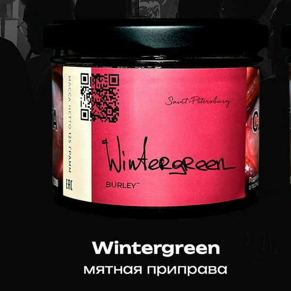TROFIMOFFS BURLEY - WINTERGREEN - Мятная приправа - 125GR (M)