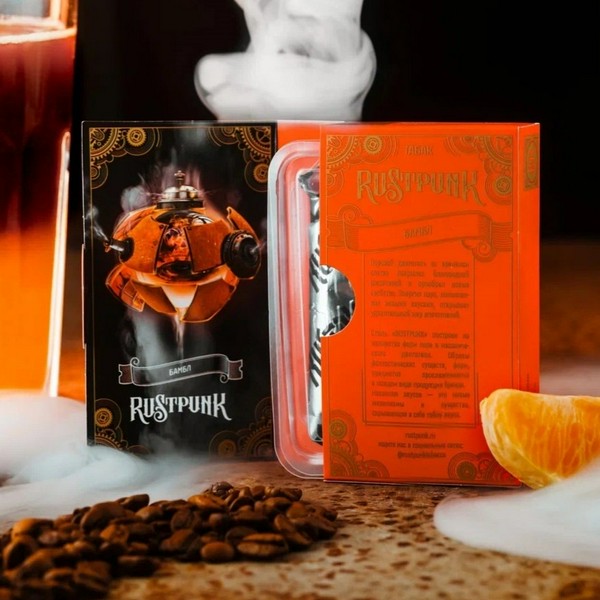 RUSTPUNK - БАМБЛ (Апельсиновый фреш и эспрессо) 40 (М)