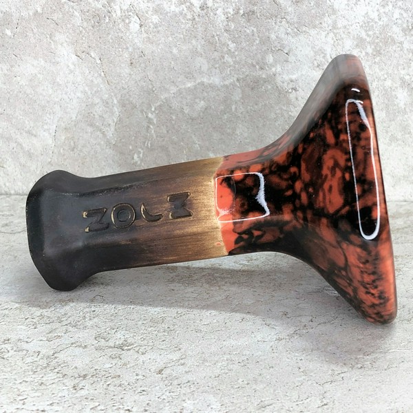 ЧАША MOON - PHUNNEL GRAND MARBLE RED BLACK