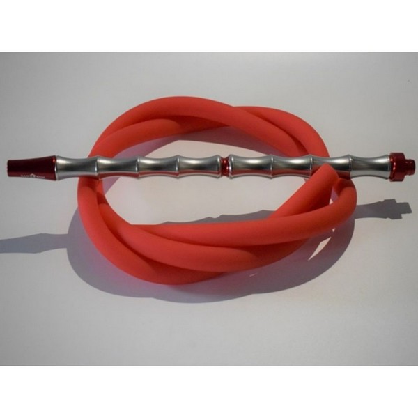 КОМПЛЕКТ RAINBOW ШЛАНГ КРАСНЫЙ И КРАСНО-СЕРЕСБРИСТЫЙ МУНДШТУК К19