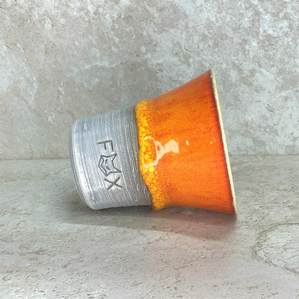 ЧАША FOX - TAIL MINI GLAZE WHITE