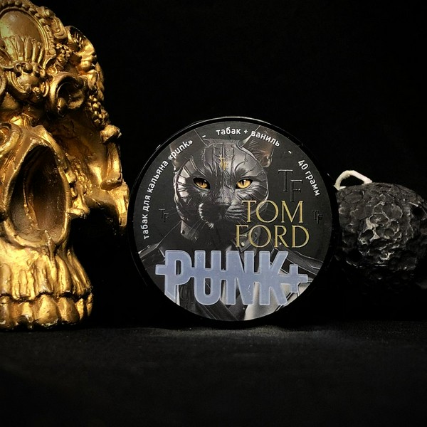 PUNK - TOM FORD - Табак,ваниль и лепестки роз 40 (M)