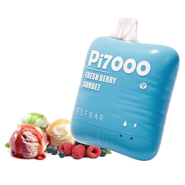 ELFBAR PI - ЯГОДНЫЙ СМУЗИ 7000 (M)