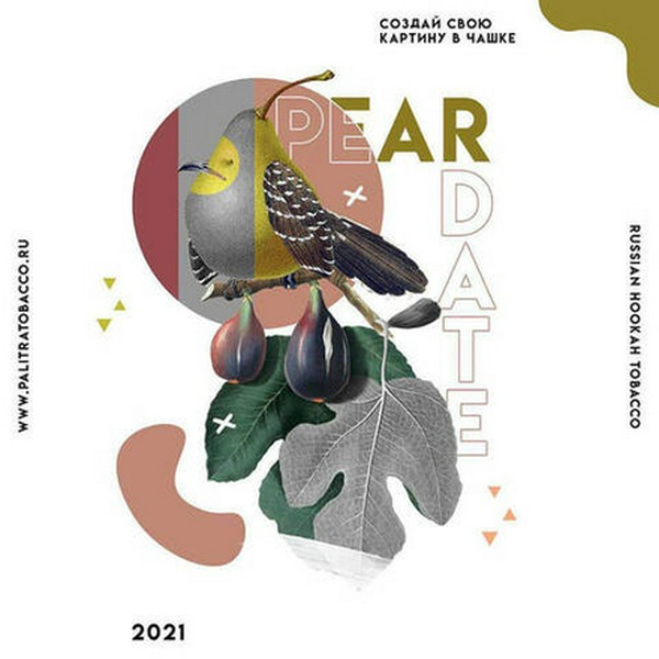 PALITRA - Pear Date (Груша Инжир) 200