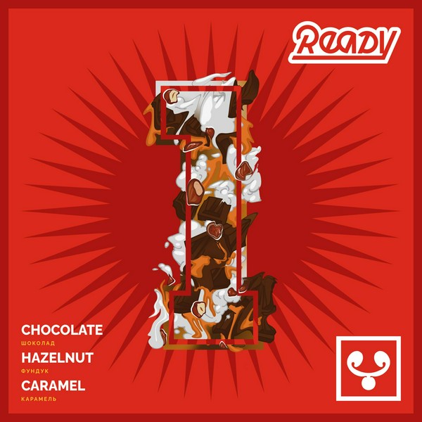 READY №1 - CHOCOLATE HAZELNUT CARAMEL - Шоколад, Фундук, Карамель 30 (M)