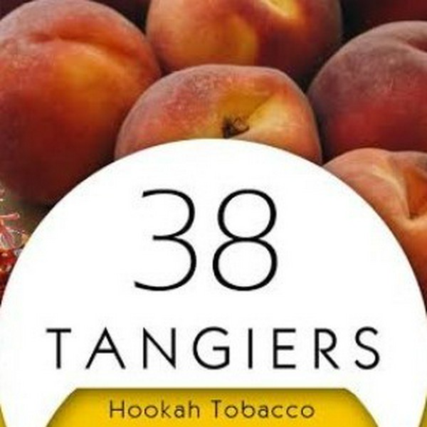 TANGIERS - KASHMIR PEACH - NOIR - Кашмир и персик - 50GR (M)