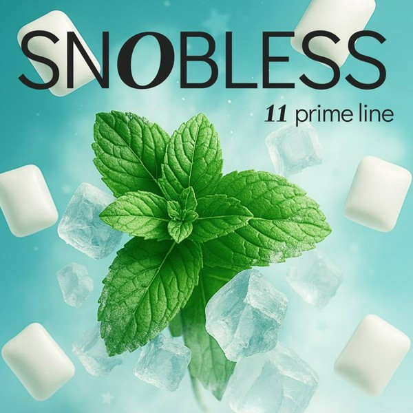 SNOBLESS PRIME LINE - MINT GUM - Мятная жвачка 25 (M)