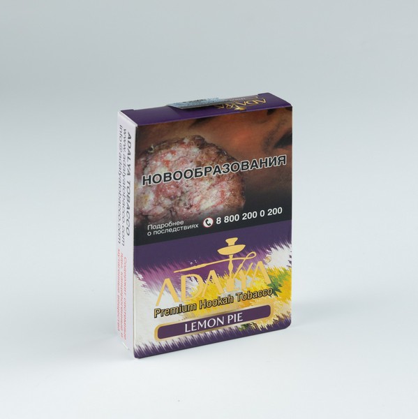 ТАБАК ADALYA - LEMON PIE - 50GR