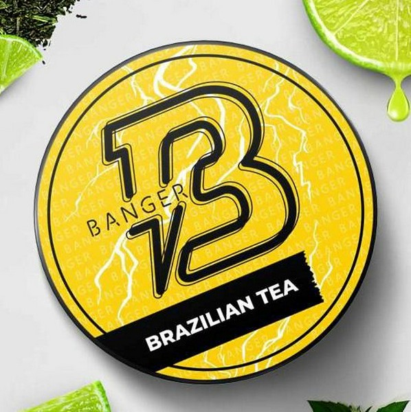 BANGER - BRAZILIAN TEA - Чёрный чай с лаймом - 100 (M)