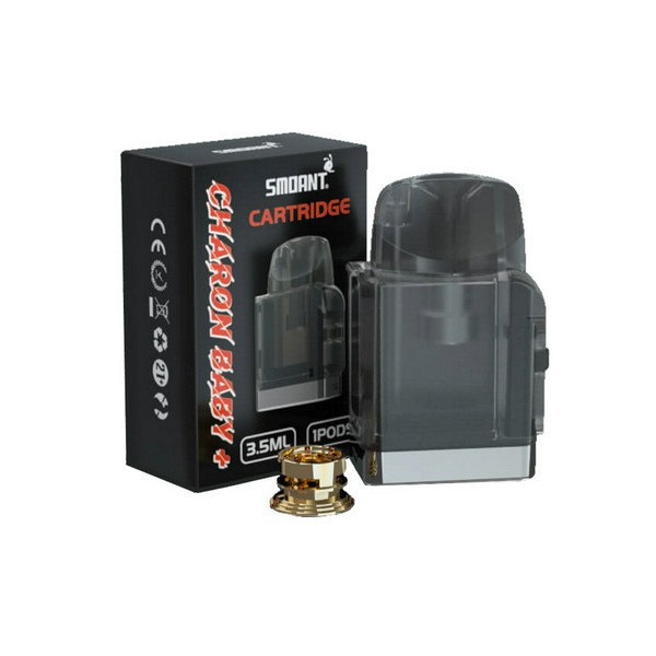 SMOANT CHARON BATTLESTAR BABY PLUS СМЕННЫЙ КАРТРИДЖ 3,5 мл