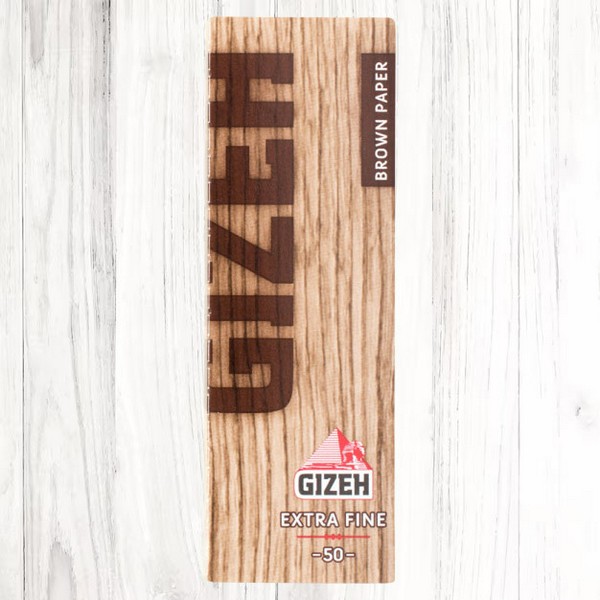Бумага GIZEH EXTRA FINE BROWN (50)