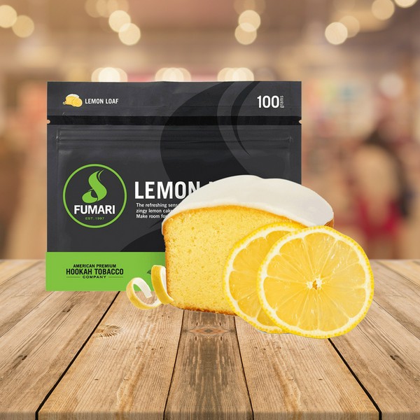 FUMARI - LEMON LOAF - 100 (M)
