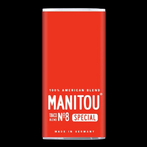 MANITOU AMERICAN BLEND SPECIAL RED №8 Табак сигаретный 30 гр. (M)