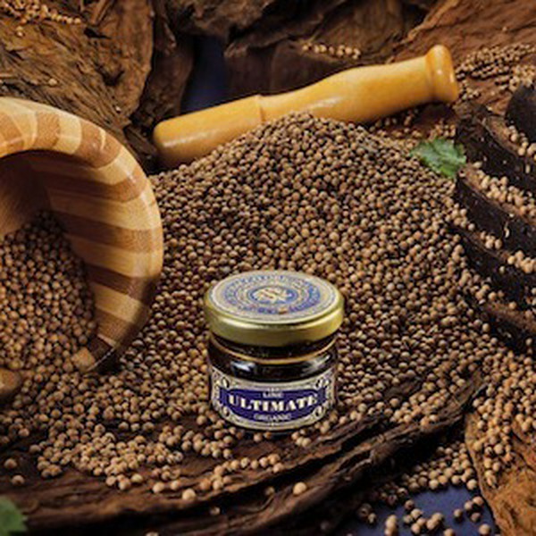 ТАБАК WTO - LINE ULTIMATE ORGANIC ЧЕРНЫЙ КОРИАНДР - 20