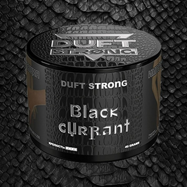 DUFT STRONG - BLACK CURRANT - Черная смородина - 40 (M)