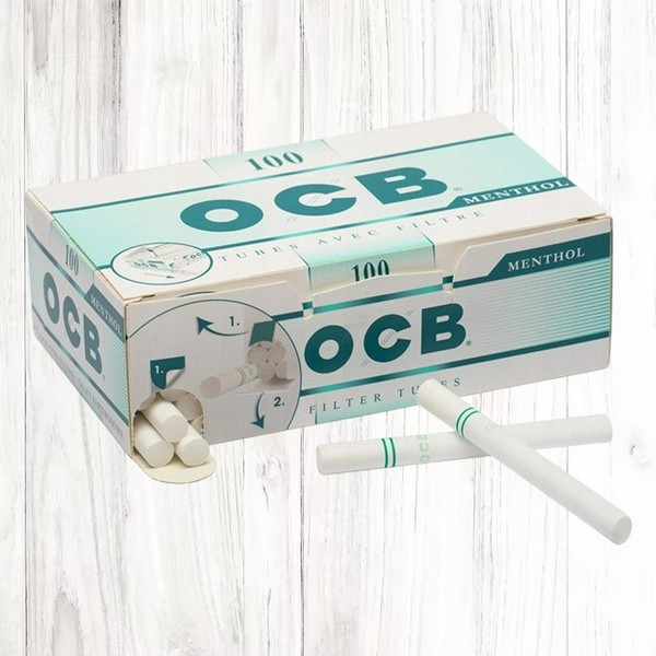Гильзы OCB Menthol 100 шт.