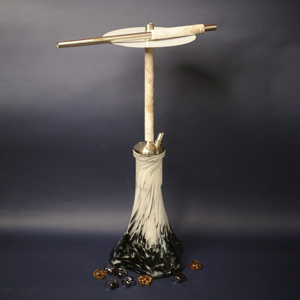 ШАХТА TARGET - ESTHETIC STEEL БЕЖЕВЫЙ (ШАХТА, МУНДШТУК, УПЛОТНИТЕЛИ)