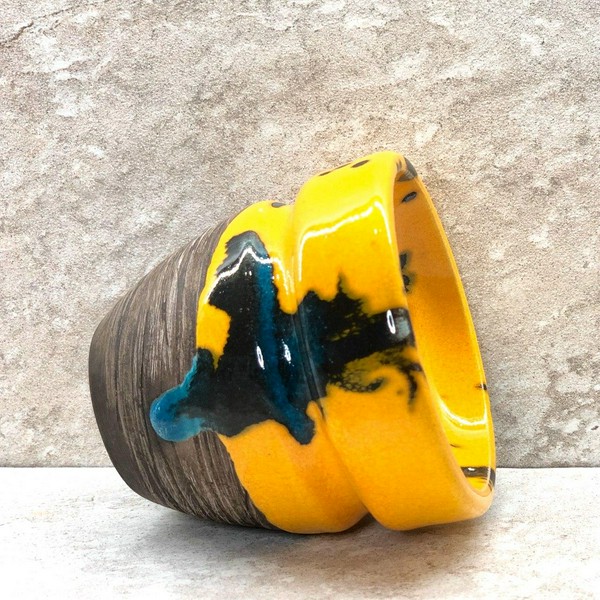 ЧАША KOLOS TURKISH RIKULE GLAZE ORANGE