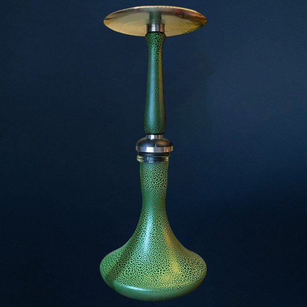 КАЛЬЯН ГРАВЕРНЫЙ WERKBUND MAVERICK 2.0 CRACLE GREEN СВЕТ. SET