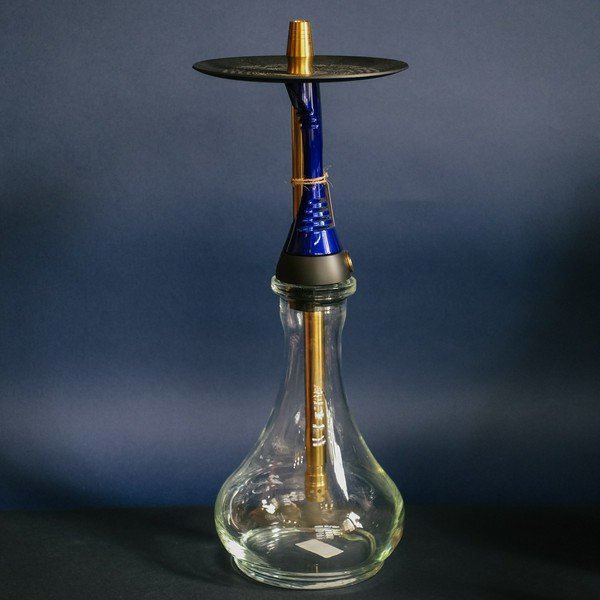 КАЛЬЯН ALPHA HOOKAH - MODEL S DARK BLUE