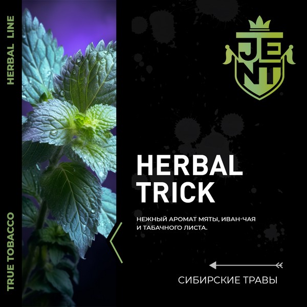 JENT HERBAL - HERBAL TRICK - Сибирские травы - 100 (M)