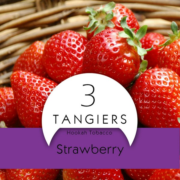 TANGIERS - STRAWBERRY - F-LINE - Клубника - 50GR (M)