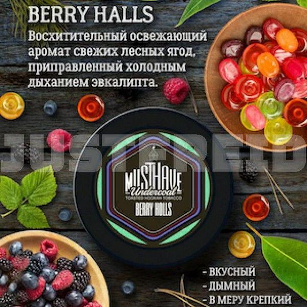 MUSTHAVE - BERRY HALLS 125 (M)