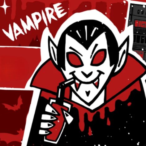 ХЛГN - VAMPIRE - Ягодный кисель 200 (M)
