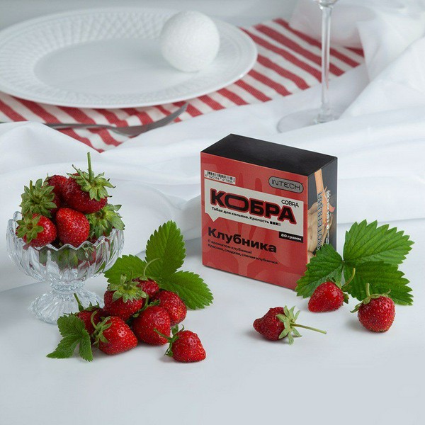 КОБРА - КЛУБНИКА - 20 (M)