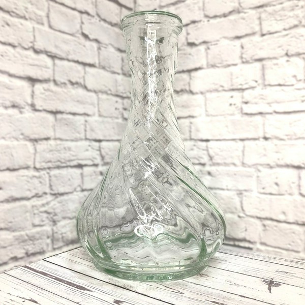 КОЛБА - КАПЛЯ РИФЛЕННЫЙ ПРОЗРАЧНАЯ