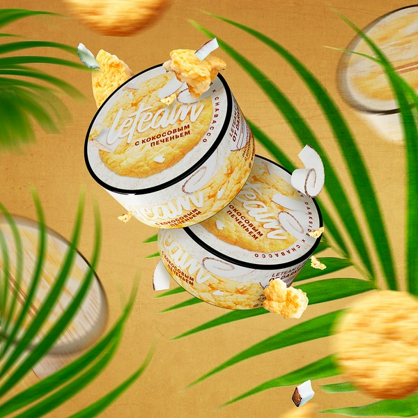 LETEAM MEDIUM - С КОКОСОВЫМ ПЕЧЕНЬЕМ - 25 GR (M)