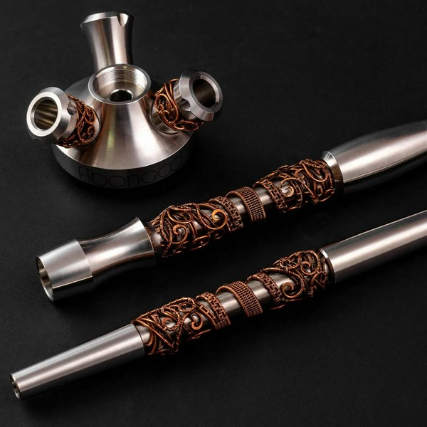 ШАХТА UNION - FIBONACCI SKELETON (медь) (Шахта,блюдце,мундштук,уплотнители)