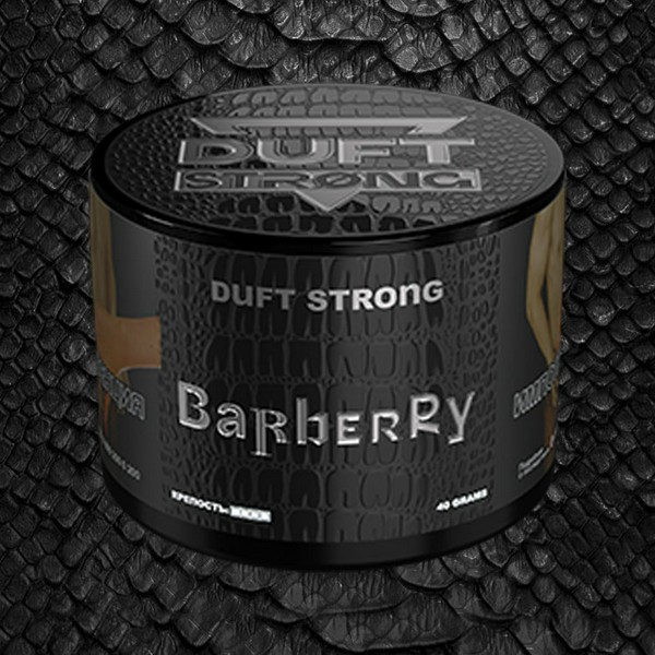 DUFT STRONG - BARBERRY - Барбарис - 40 (M)