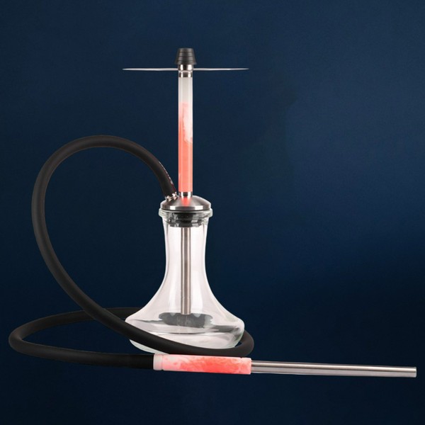 КАЛЬЯН TARGET - ESTHETIC STEEL MINI FULL (СУМКА, ШАХТА, КОЛБА, МУНДШТУК, УПЛОТНИТЕЛИ)