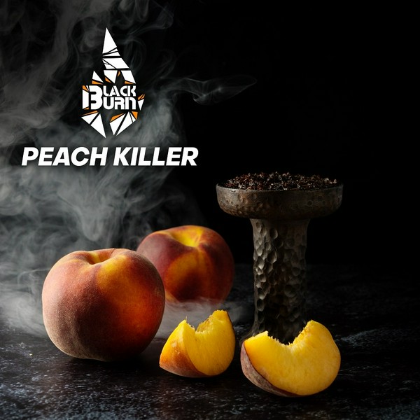 ТАБАК BLACKBURN - PEACH KILLER - 100