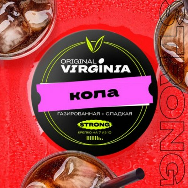 ORIGINAL VIRGINIA STRONG - КОЛА 100 (M)
