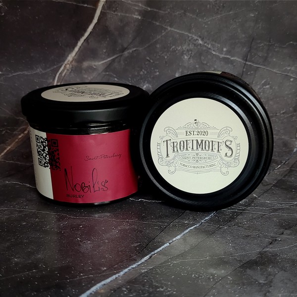 TROFIMOFFS BURLEY - NOBILIS - Сосна - 125GR (M)