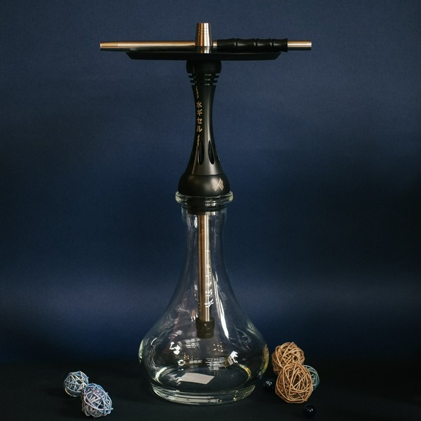 ШАХТА ALPHA HOOKAH - MODEL X SS CYBER