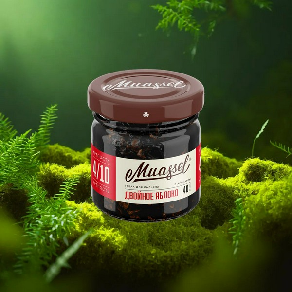 MUASSEL - ДВОЙНОЕ ЯБЛОКО - 40 (M)