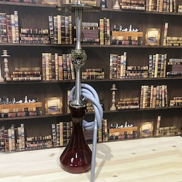 КАЛЬЯН MAKLAUD - RUSSIAN SPIRIT 3 (НЕРЖАВЕЙКА) - КОЛБА КРАСНАЯ