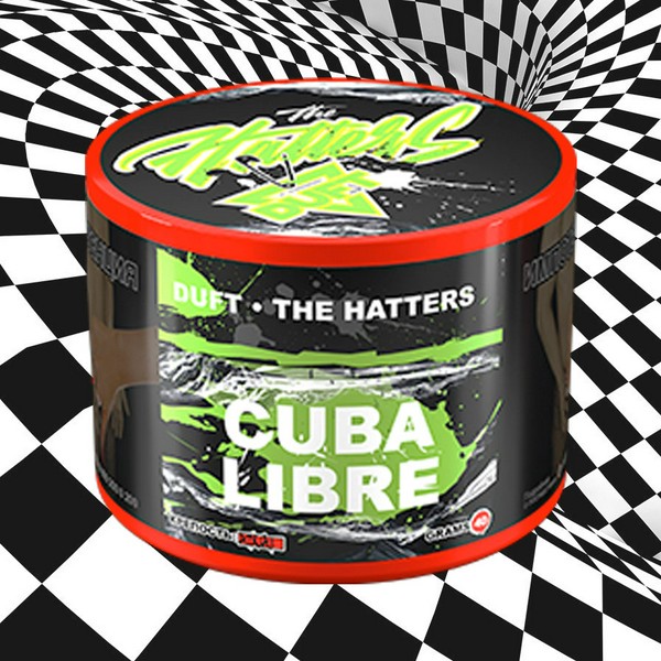 DUFT X THE HATTERS - CUBA LIBRE - Куба Либре - 40 (M)