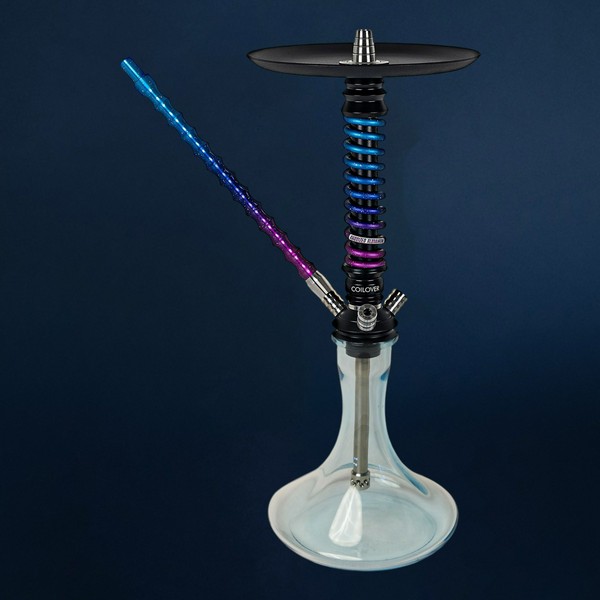 ШАХТА MAMAY CUSTOM - COILOVERS MINI SPECIAL ANOD DARK SPACE ЧЕРНЫЙ (ШАХТА, МУНДШТУК)