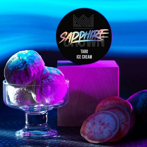 SAPPHIRE CROWN - TARO ICE CREAM 25 (M)