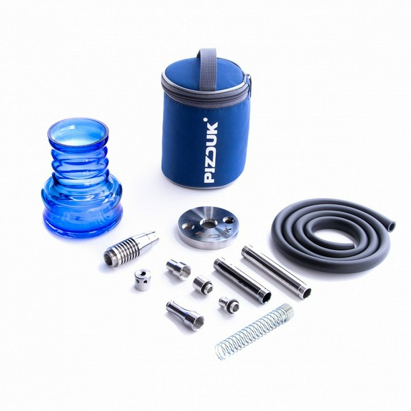 КАЛЬЯН PIZDUK - В ЧЕХЛЕ СИНЯЯ КОЛБА