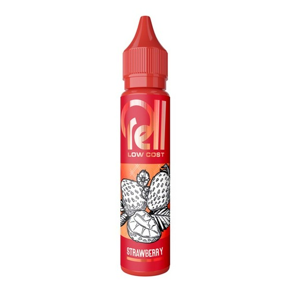 ЖИДКОСТЬ RELL LOW COST Strawberry 28мл БЕЗНИКОТИНОВАЯ (M)