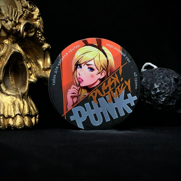 PUNK - PUSSY JUICY - Холодный персиковый сок 40 (M)