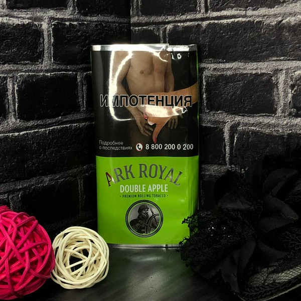 ARK ROYAL DOUBLE APPLE Табак 40 гр. (M)